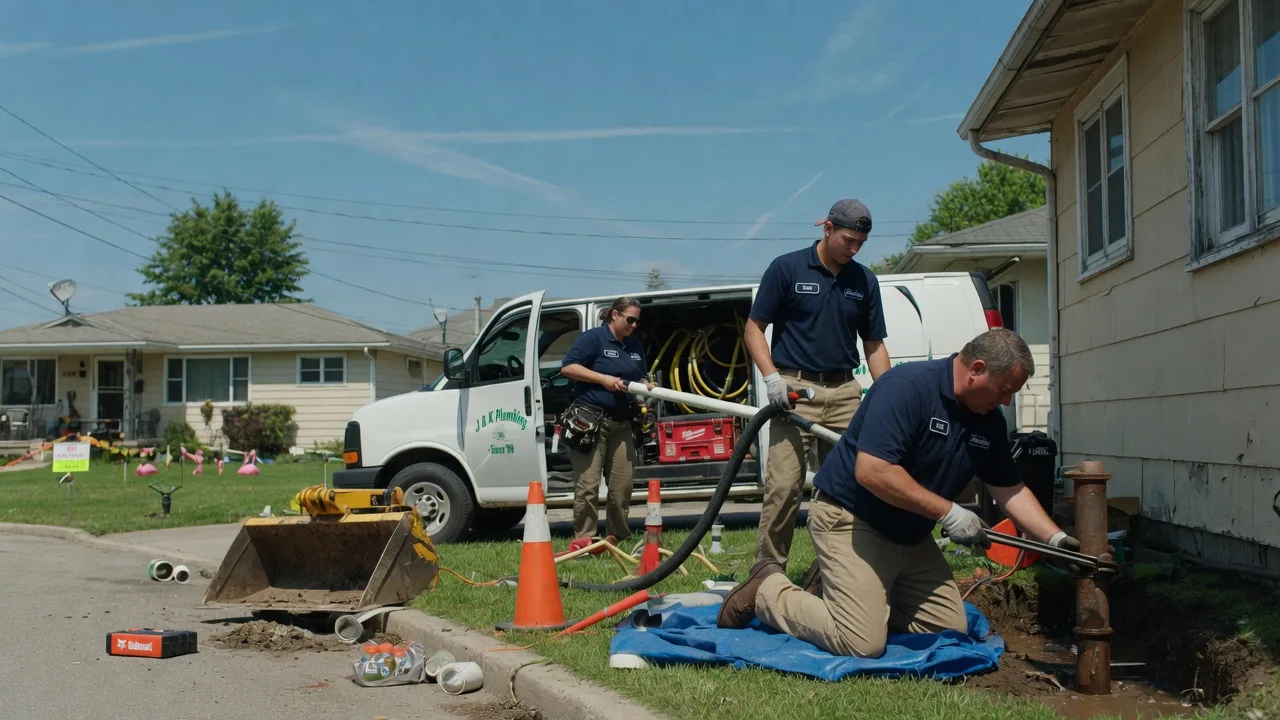 Emergency Plumber in Dallas, PA near me